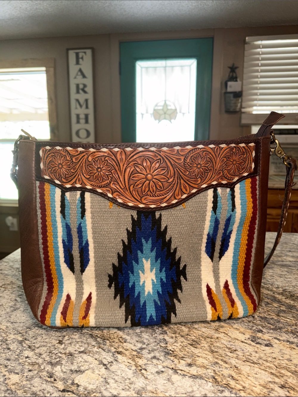 American Darling Southwestern-Style Conceal Carry Crossbody